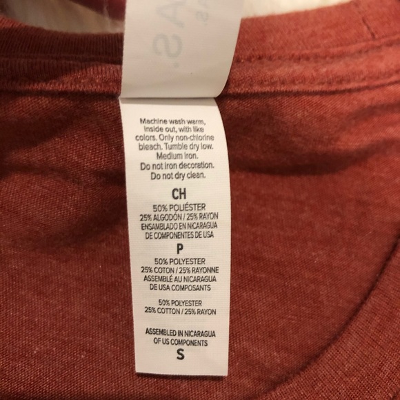 Gobble til ya wobble, brick colored fall tee - Picture 4 of 7